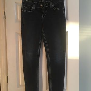 Silver Suki mid rise skinny jeans